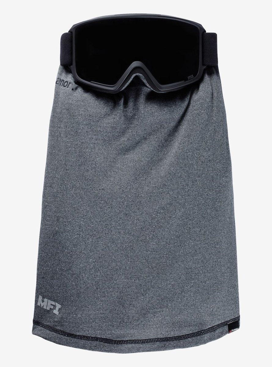 Anon MFI Wool Neck Warmer Mens Grey - Elevation107