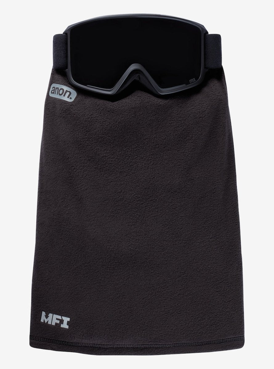 Anon MFI Microfur Neck Warmer Mens Black - Elevation107
