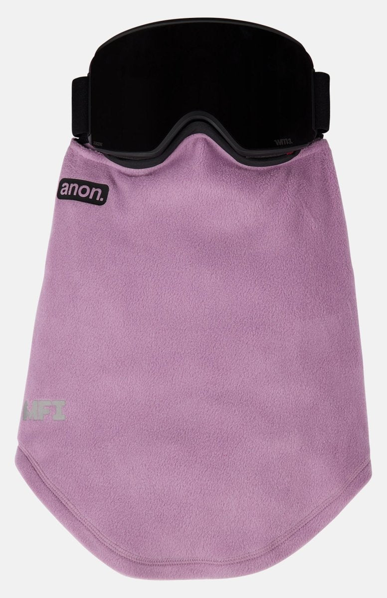 Anon MFI Microfur Neck Warmer Womens Purple - Elevation107