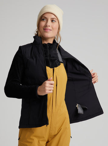 Burton [AK] Helium Insulated Vest Womens Black