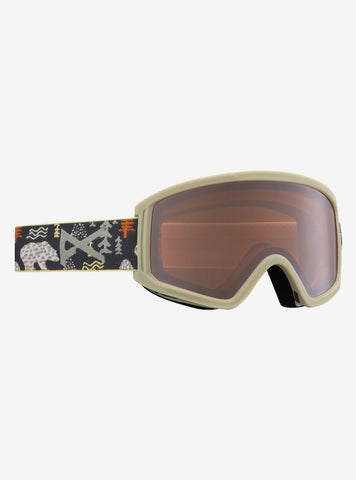 Anon Tracker 2.0 Goggles Kids 2022 Grey / Silver Amber Lens