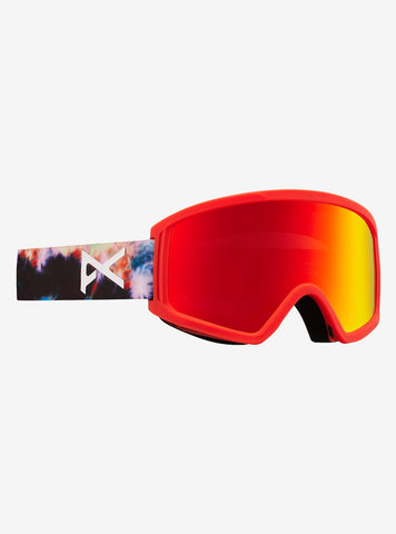 Anon Tracker 2.0 Goggles Kids 2022 Ombre / Red Solex Lens