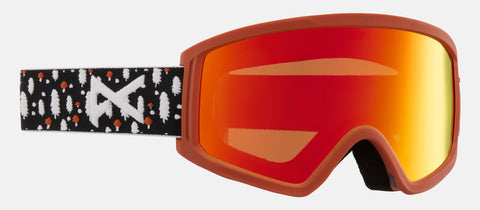 Anon Tracker 2.0 Goggles Kids 2023 Trees / Red Solex Lens