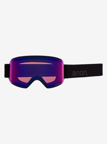 Anon WM3 Goggles & Spare Lens Womens 2022 Smoke / Perceive Sunny Onyx Lens