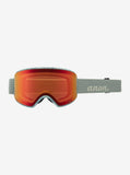 Anon WM3 Goggles & Spare Lens Womens 2022 Grey / Perceive Sunny Red Lens