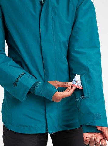 Burton Powline GORE-TEX Womens Insulated Jacket Shaded Spruce