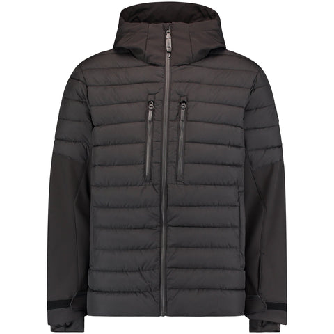 ONeill Igneous Mens Snow Jacket Black Out