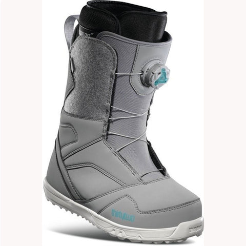 Thirtytwo STW Boa Snowboard Boots Womens Grey