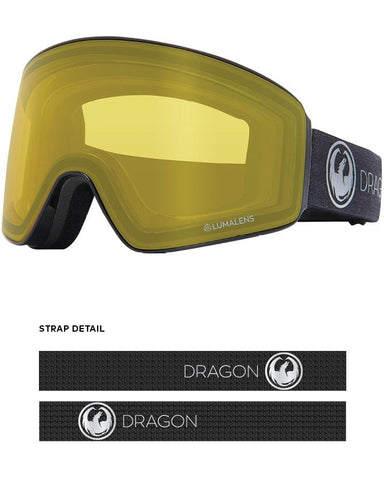 Dragon PXV Snow Goggles Echo / Photochromatic Yellow