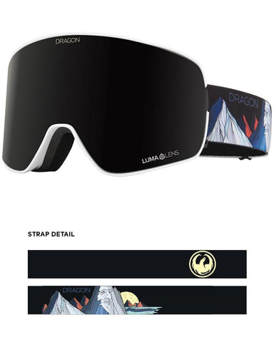Dragon NFX2 Snow Goggles Chris Benchetler Sig / Lumalens Midnight + Spare Lens