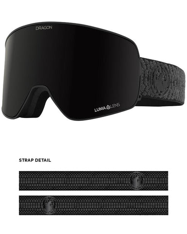 Dragon NFX2 Snow Goggles Jossi Wells Sig / Lumalens Midnight + Spare Lens