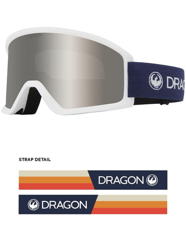 Dragon DX3 OTG Goggles Camper / Lumalens Silver Ion
