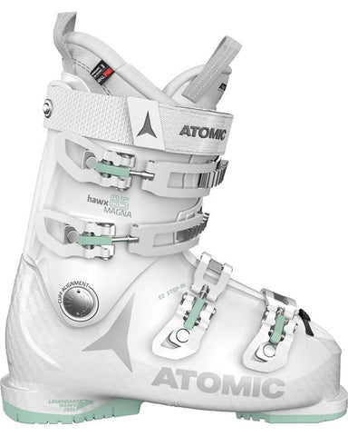 Atomic Hawx Magna 85W Ski Boots Womens White / Mint