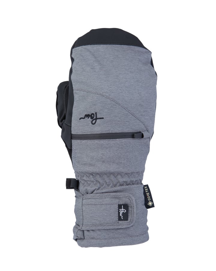 POW Cascadia Gore - Tex Short Mitt Womens Grey - Elevation107
