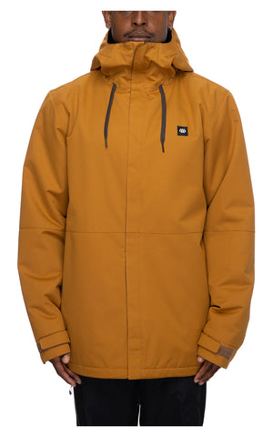686 Foundation Insulated Mens Snow Jacket Golden Brown