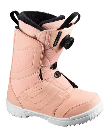 Salomon Pearl Snowboard Boots Womens Tropical