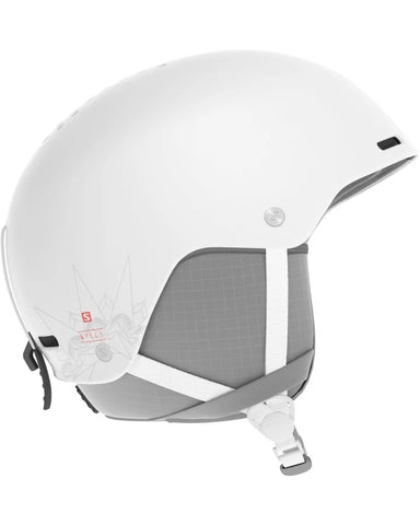 Salomon Spell Helmet White