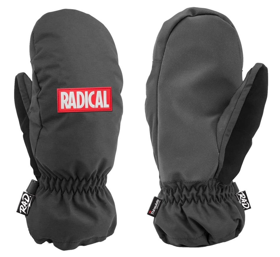 Rad Gloves Junior Mitt Hero Black - Elevation107