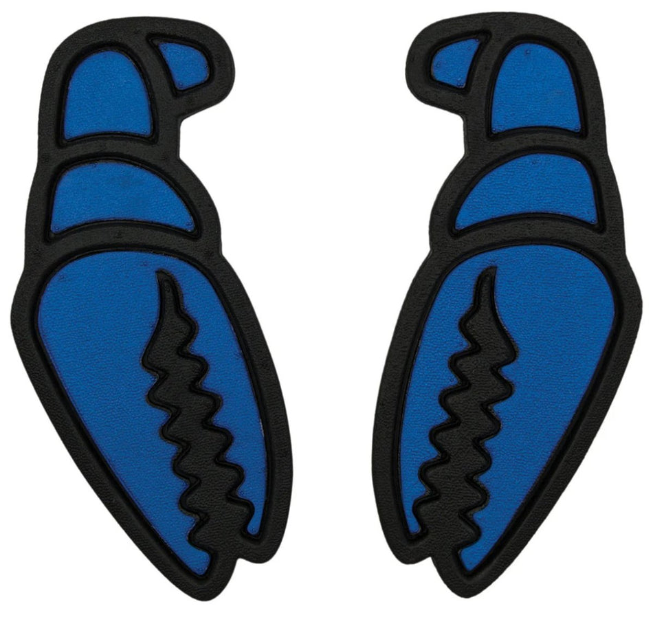 Crab Grab Mega Claws Stomp Pad Blue / Black - Elevation107