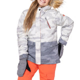 686 Ceremony Insulated Jacket Girls Dusty Orchid Mountain Sunset