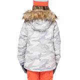 686 Ceremony Insulated Jacket Girls Dusty Orchid Mountain Sunset