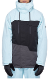 686 Geo Insulated Jacket Mens 2023 Icy Blue / Black