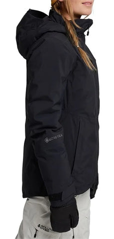 Burton AK Flare GORE TEX Womens Down Jacket 2023 Black