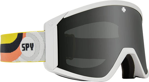 Spy Raider Goggles Arcade HD Grey Green with Black Spectra Mirror + Spare Lens