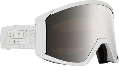 Spy Raider Goggles Alabaster HD Bronze with Silver Spectra Mirror + Spare Lens