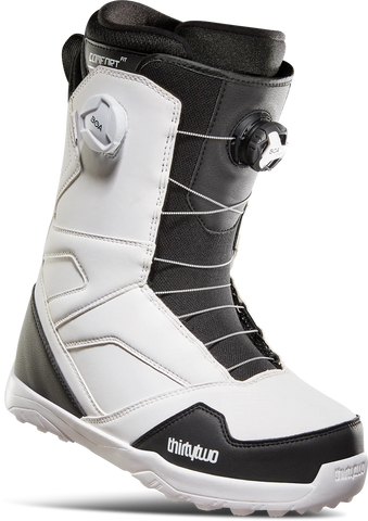 Thirtytwo STW Double Boa Snowboard Boots Mens 2023 White