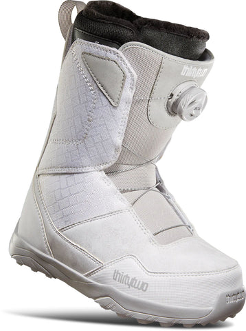 Thirtytwo Shifty BOA Snowboard Boots Womens White