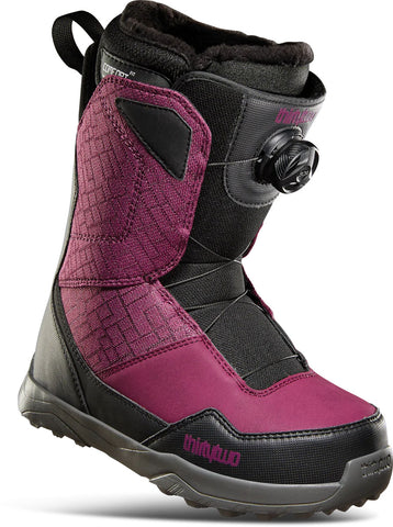 Thirtytwo Shifty BOA Snowboard Boots Womens Black / Purple