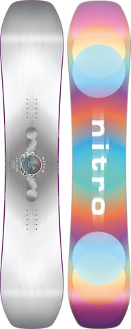 Nitro Optisym Snowboard Womens 2024