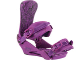 Nitro Cosmic Womens Snowboard Bindings Purple