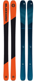 Blizzard Black Pearl 88 Snow Skis + Marker Squire 11 ID Bindings Womens 2022