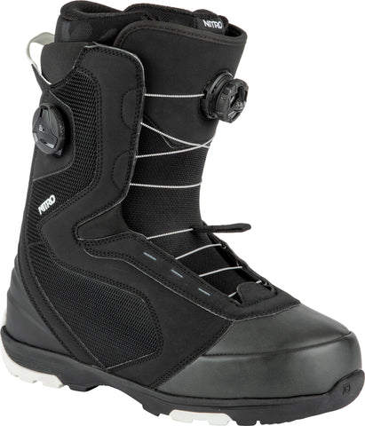 Nitro Club BOA Dual Snowboard Boots Mens Black