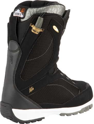 Nitro Monarch TLS Jap Snowboard Boots Womens Black / White / Grey
