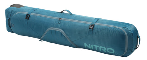 Nitro Tracker Wheelie Snowboard Bag 2023 165cm Arctic