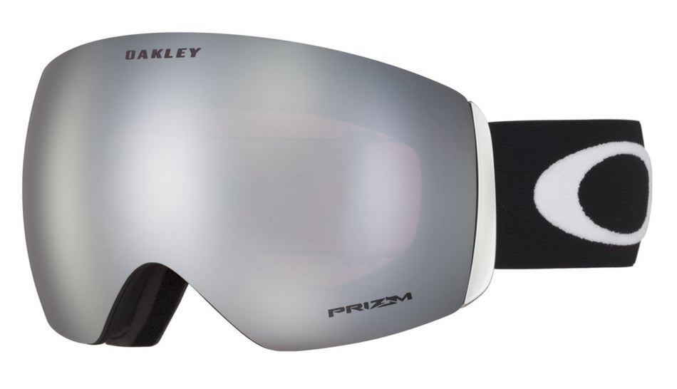 Oakley Flight Deck M Goggles Matte Black / Prizm Black Iridium - Elevation107