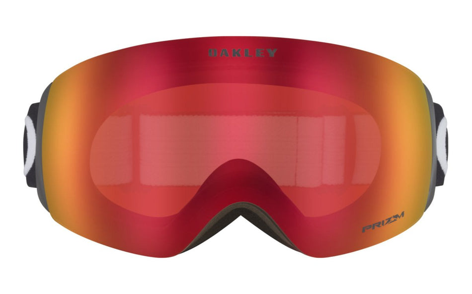Oakley Flight Deck M Goggles Matte Black / Prizm Torch Iridium - Elevation107