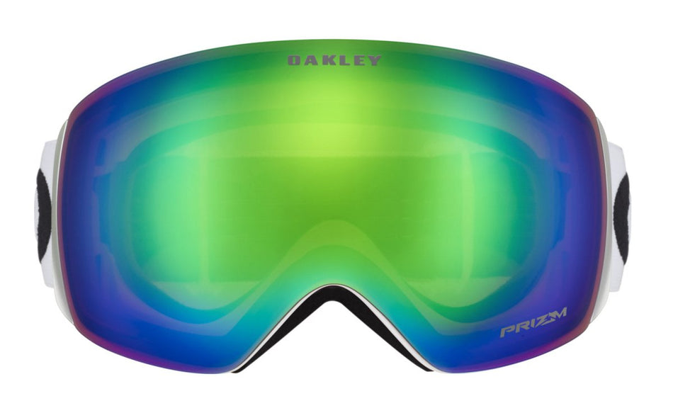Oakley Flight Deck L Goggles Matte White / Prizm Jade Iridium - Elevation107
