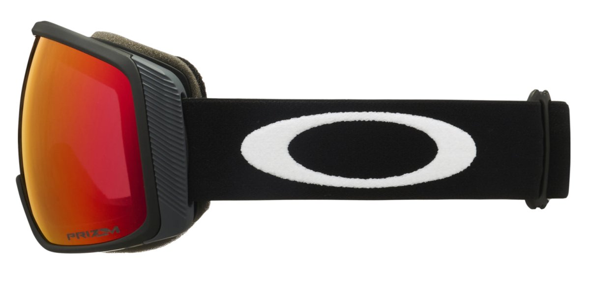 Oakley Flight Tracker M Goggles Matte Black / Prizm Torch Iridium - Elevation107