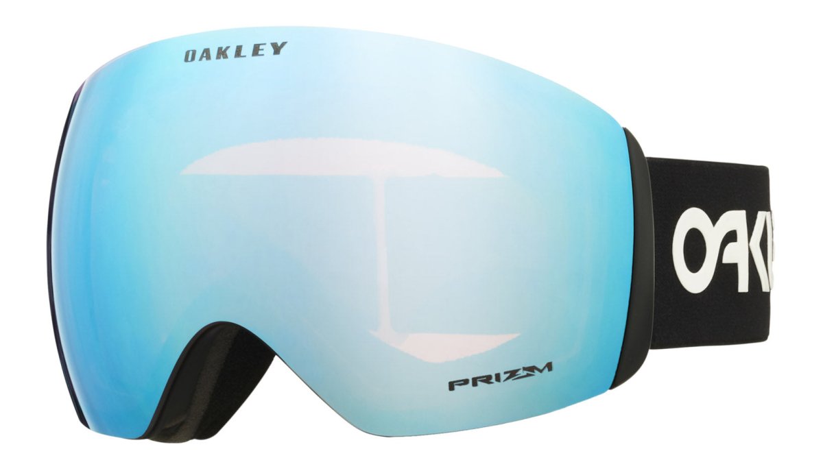 Oakley Flight Deck L Goggles Pactory Pilot Black / Prizm Sapphire Iridium - Elevation107
