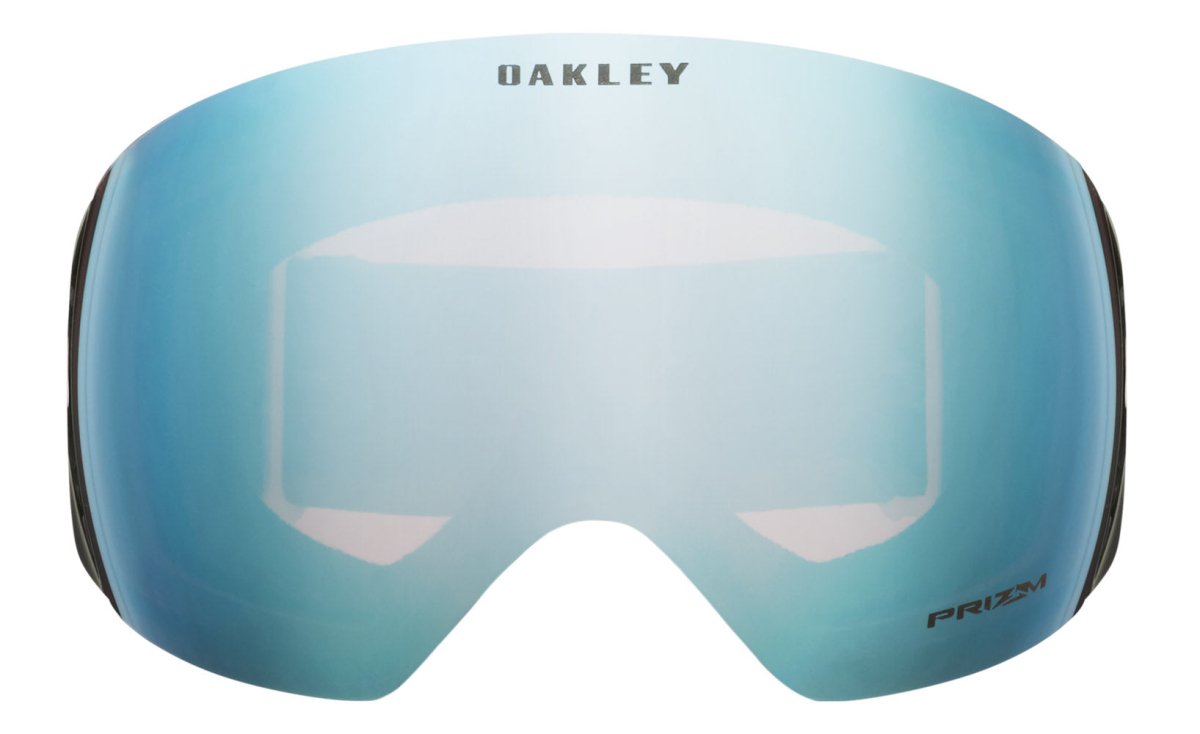 Oakley Flight Deck L Goggles Pactory Pilot Black / Prizm Sapphire Iridium - Elevation107