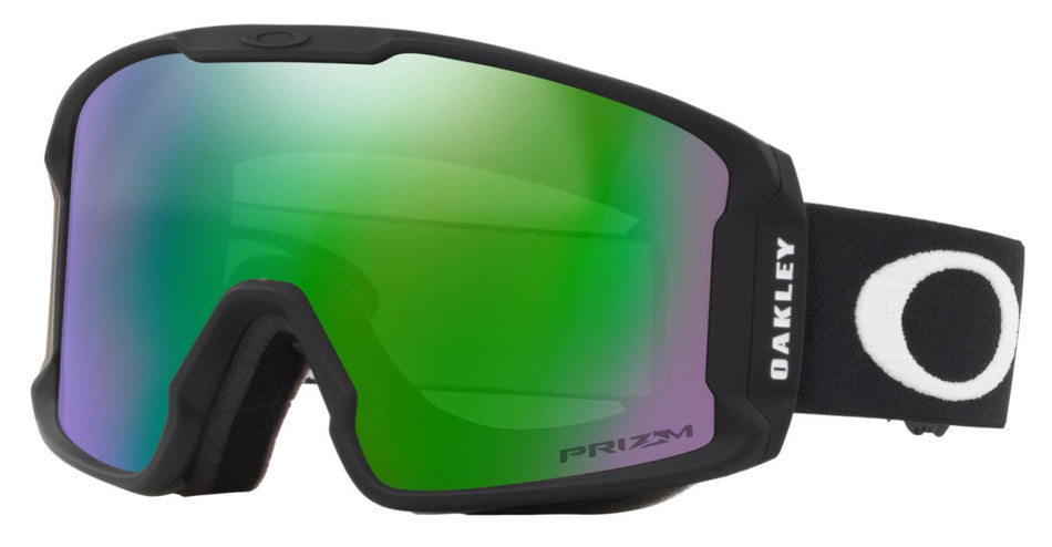 Oakley Line Miner M Goggles Matte Black / Prizm Jade Iridium - Elevation107