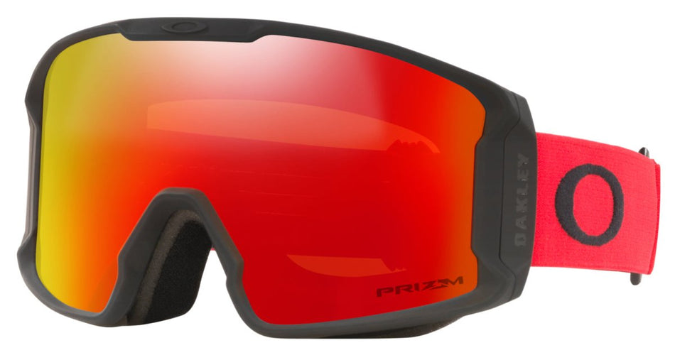 Oakley Line Miner L Goggles Redline / Prizm Torch - Elevation107