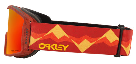Oakley Line Miner L Goggles Sage Kotsenburg Signature Red Mountains / Prizm Snow Torch