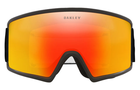 Oakley Target Line L Goggles Matte Black / Fire Iridium