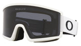 Oakley Target Line L Goggles Matte White / Dark Grey