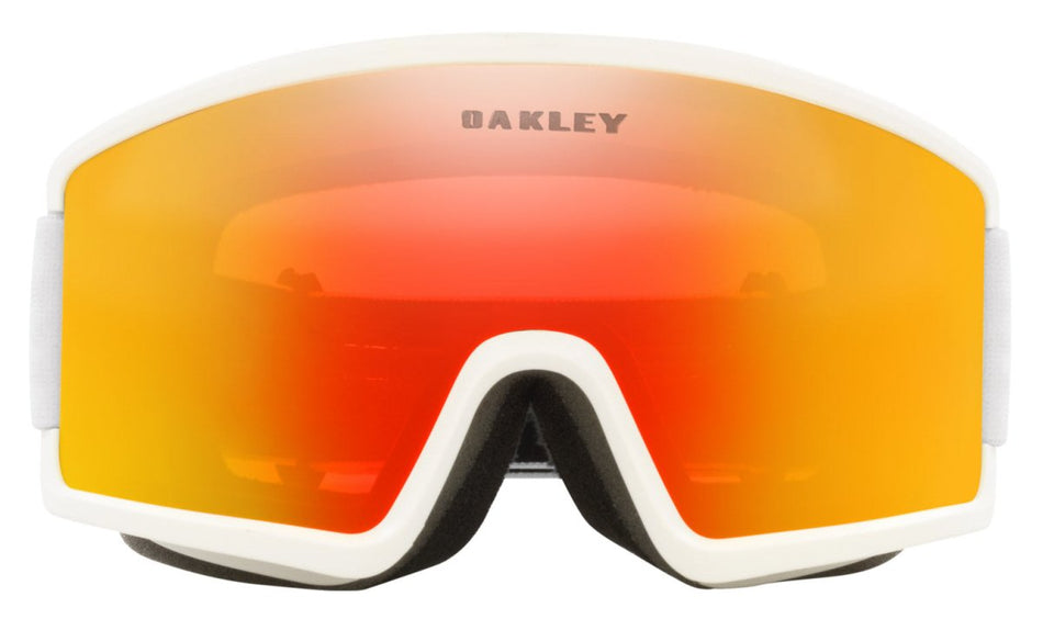Oakley Target Line L Goggles Matte White / Fire Iridium - Elevation107